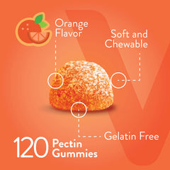 Viteey Vitamin C Gummies packaging front with bottle and label