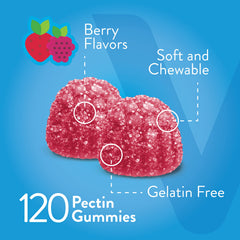 Viteey D3 gummies bottle designed for easy on-the-go daily use.