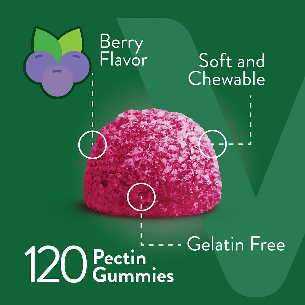 Viteey Zinc Gummies berry-flavor image invites a tasty daily wellness habit.