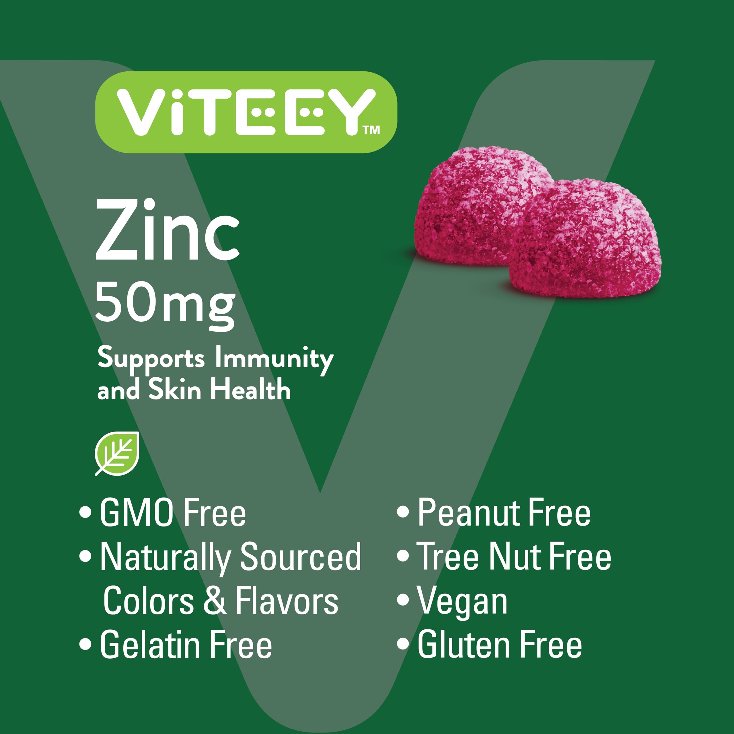 Viteey Zinc Gummies daily-use scene highlights convenient, on-the-go supplementation.
