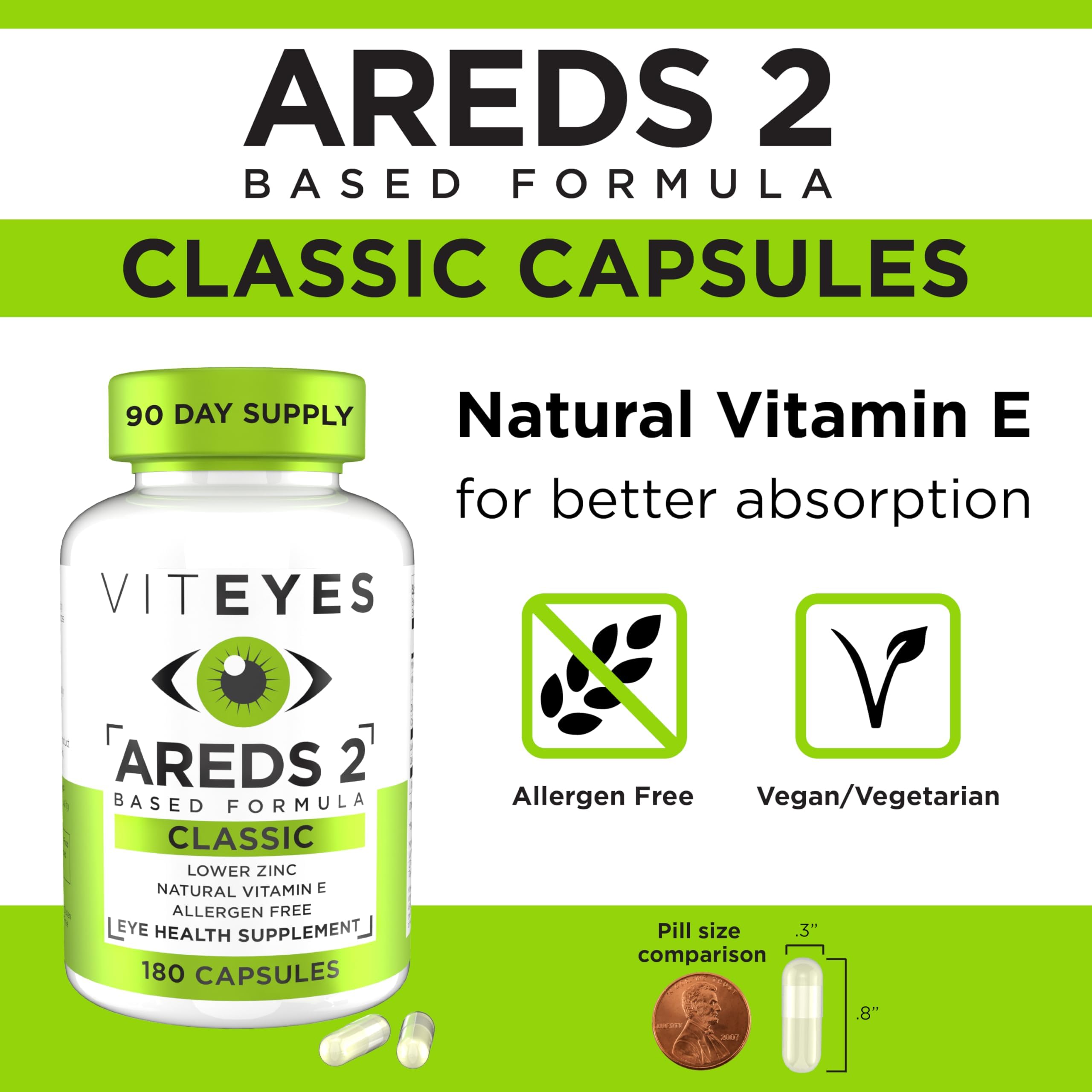 Two capsules daily image showing simple dosing for consistent daily eye care.