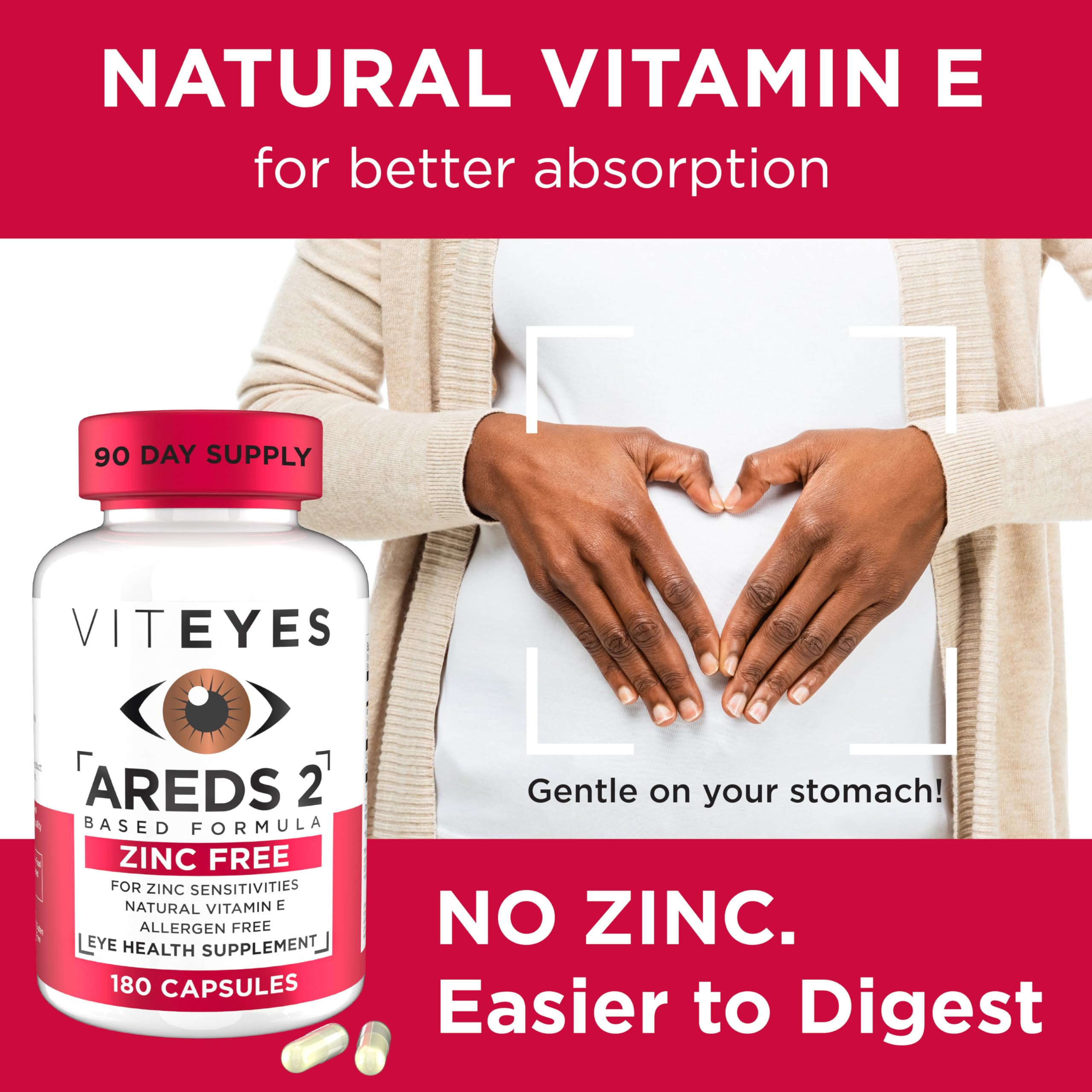 Viteyes physician-recommended AREDS2 option for eye health