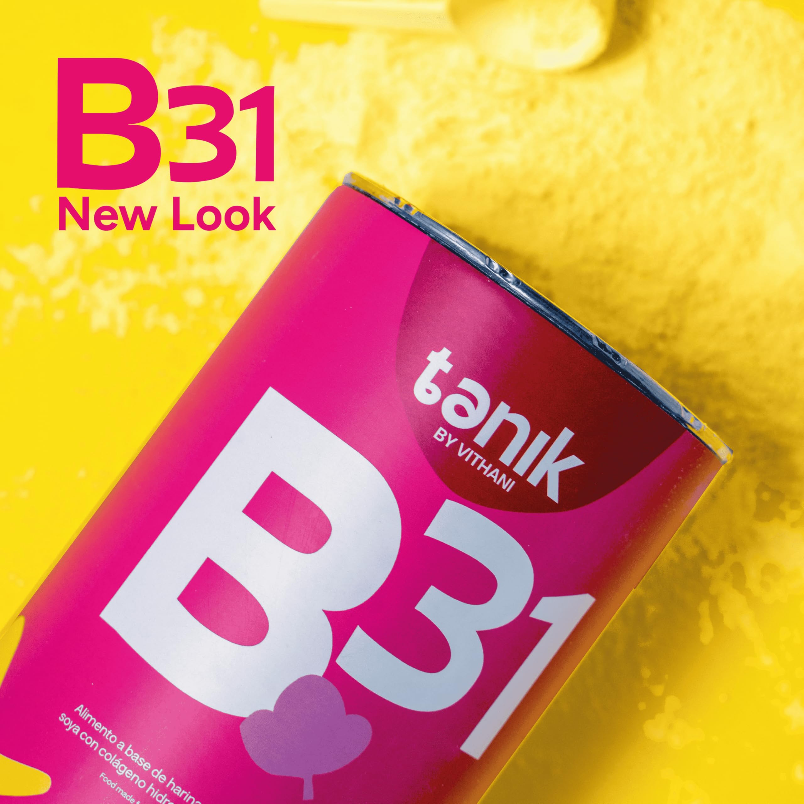 Vithani B31 stevia-sweetened beverage ready to sip for daily nourishment.