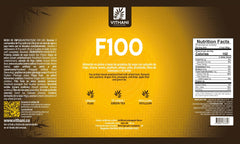 Vithani F100 green tea extract close-up highlighting antioxidant support