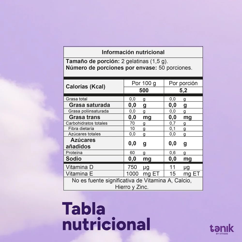 Vithani Revit-All grape powder visuals emphasize the natural nutrient blend.