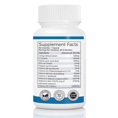 Vitilox Pigmenta+ ingredient blend showcases key pigmentation nutrients.