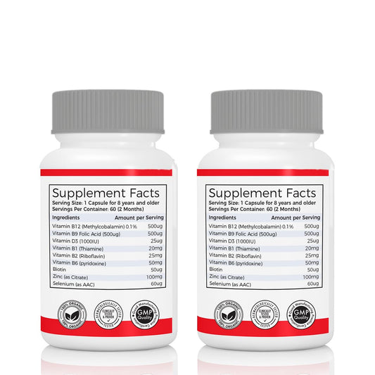 Vitilox T-Cell-V capsules close-up highlights premium immune-support formula.