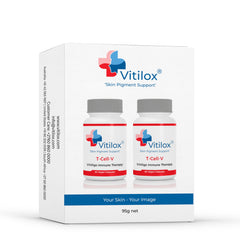 Vitilox T-Cell-V pills arranged for daily routine and easy self-care.