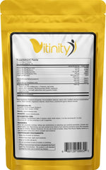 Vitinity Anti-Drink pills closeup emphasizing convenient daily dosage.