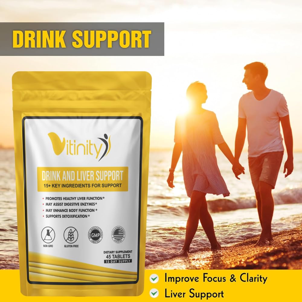 Vitinity Anti-Drink relaxation tea scene pairing for calm moments.