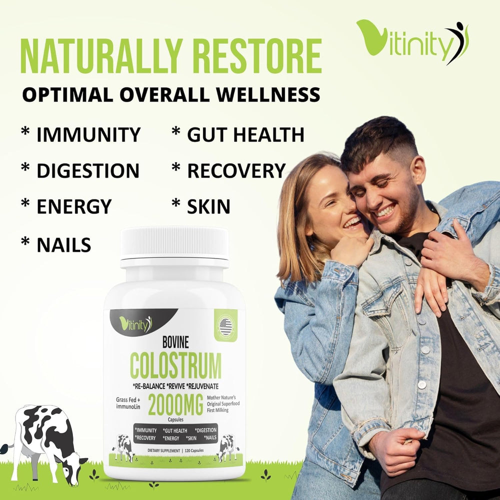VITINITY immune-support capsules offer a natural wellness option.