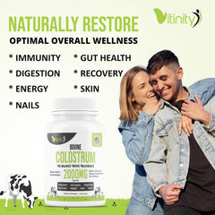 VITINITY immune-support capsules offer a natural wellness option.