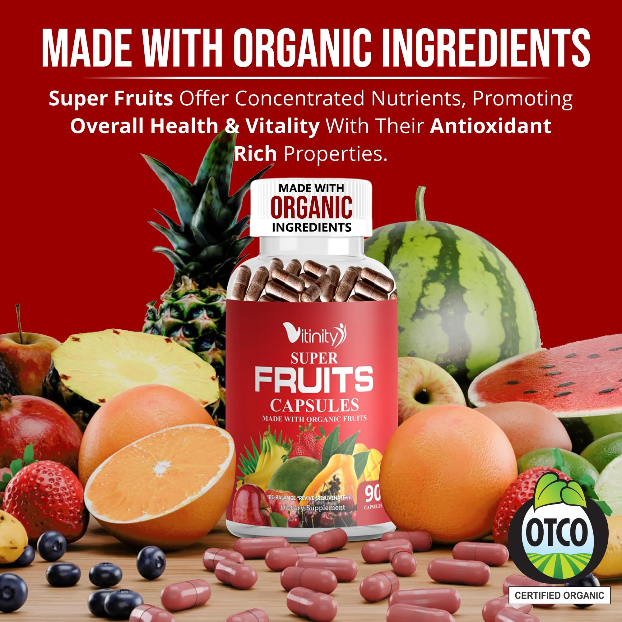 Vitinity easy daily health routine for adults.