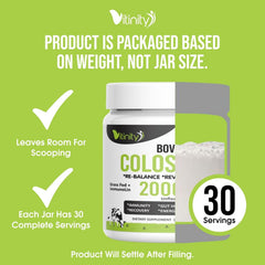 VITINITY powder added to smoothie for everyday wellness