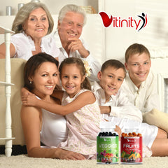 VITINITY Made in USA seal signaling quality manufacturing