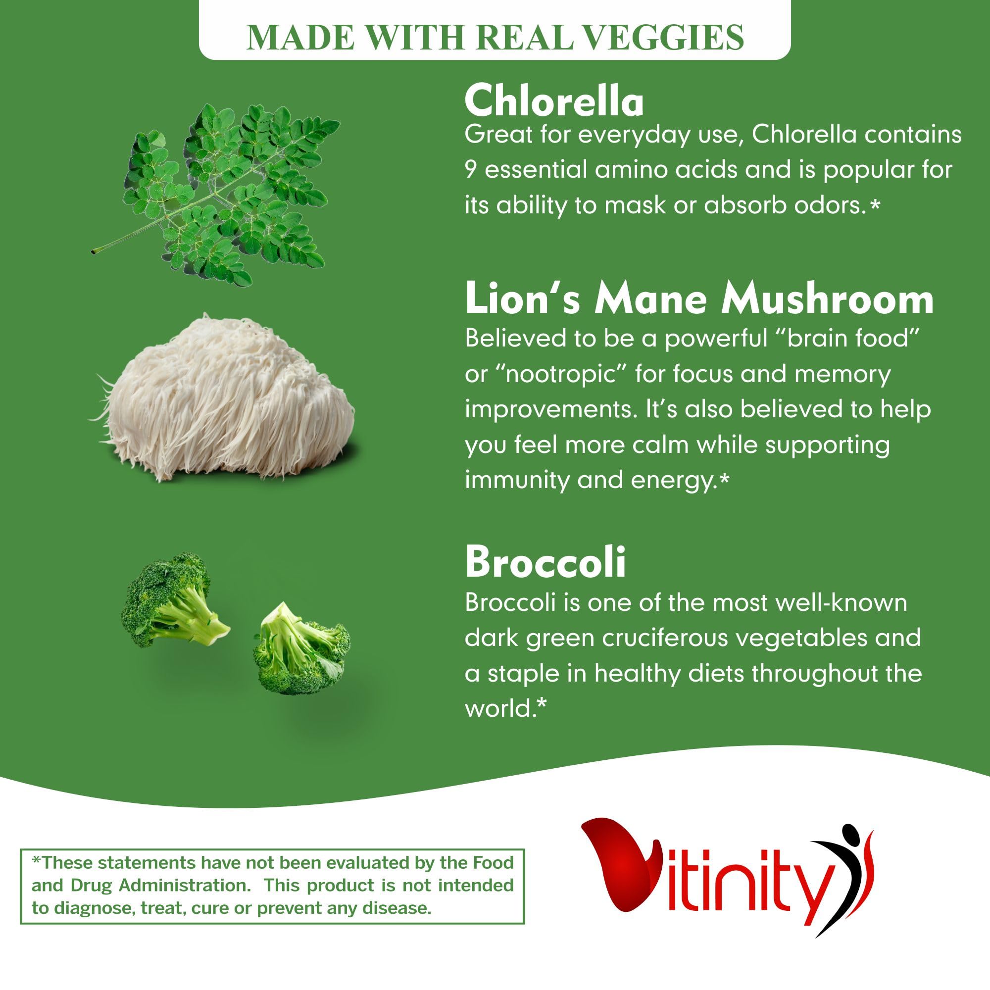 VITINITY immune-support notes show elderberry and turmeric visuals.