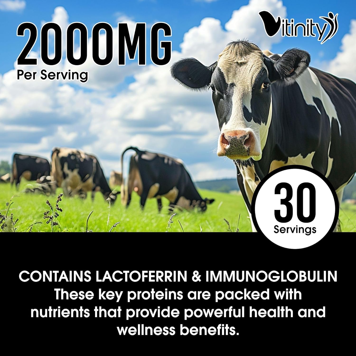 VITINITY daily-dosing capsules for convenient supplementation.
