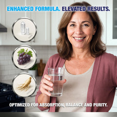 Vitology NMN Elite 500 resveratrol visual highlights antioxidant support