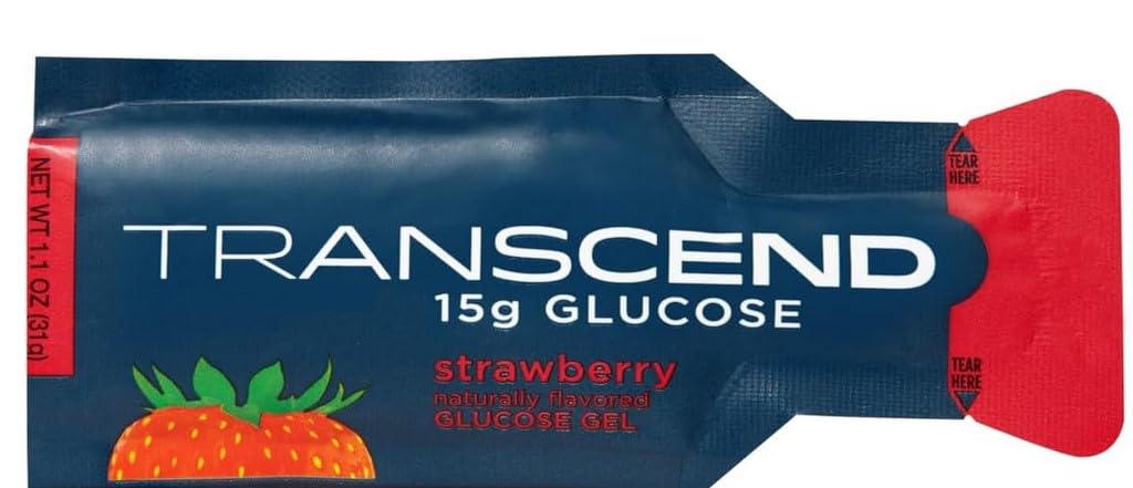 Vitonus strawberry gels serving on trail visuals suggest easy energy during activity.