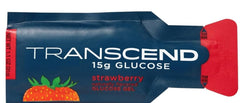 Vitonus strawberry gels serving on trail visuals suggest easy energy during activity.