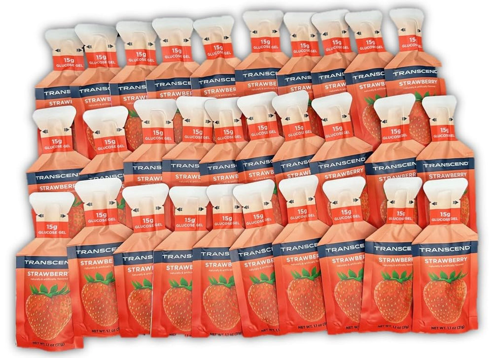 VITONUS Transcend Strawberry Gels 30-pack bag for portable energy