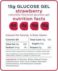 VITONUS Transcend Strawberry Gels brand bag keeps supplies organized
