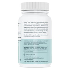 VITRUVIN NMN 500mg bottle pour captures convenient dosing on busy mornings.