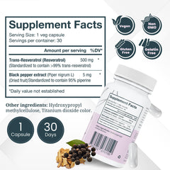 Glass of water with VITRUVIN capsules, easy daily intake.