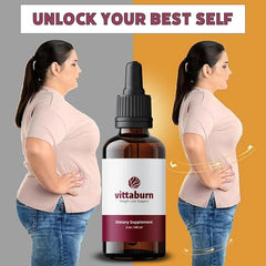 Vittaburn green tea and guarana support fat burning for workouts.