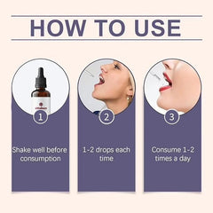 Vittaburn metabolism-boost drops close-up highlights convenient sublingual use for faster uptake.