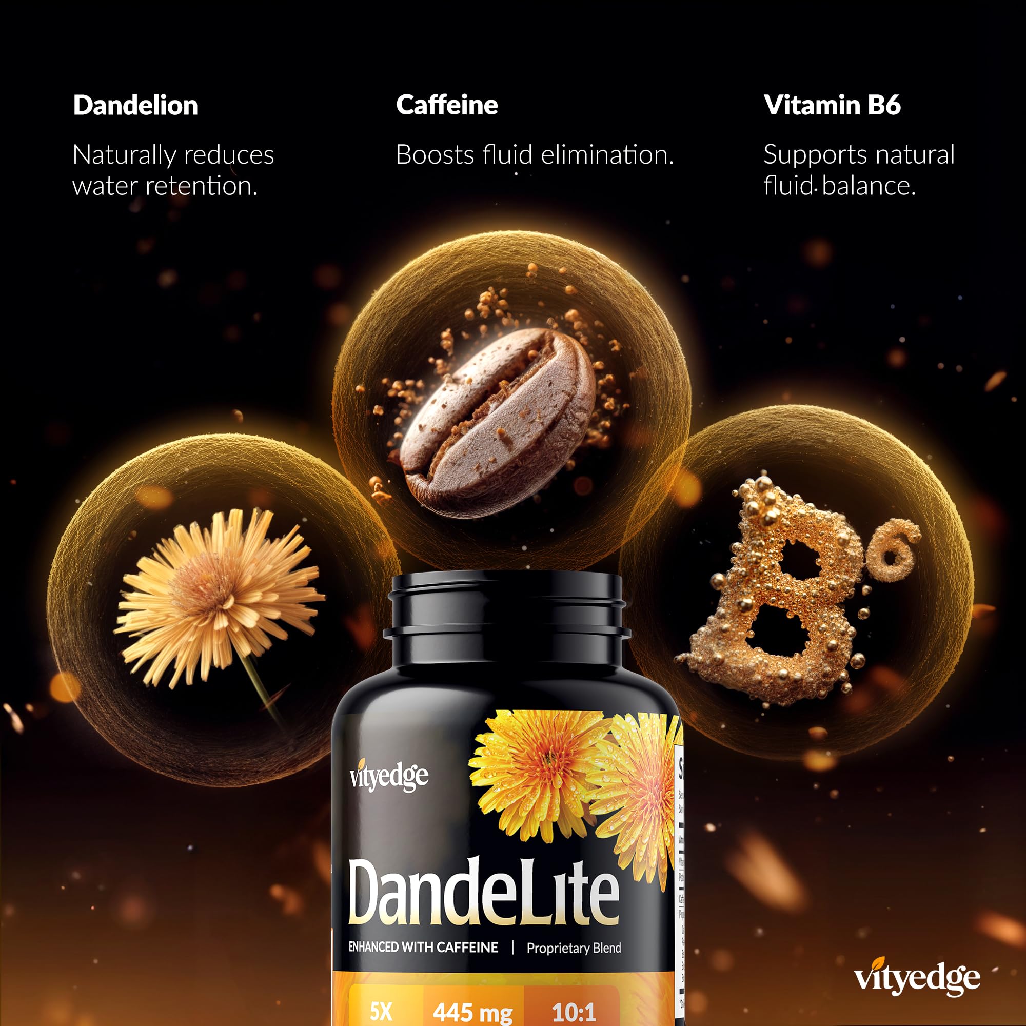 Vityedge daily dosage scene with 25-day supply