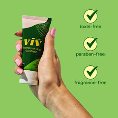Viv for Your V eco packaging close-up, plastic-free materials.