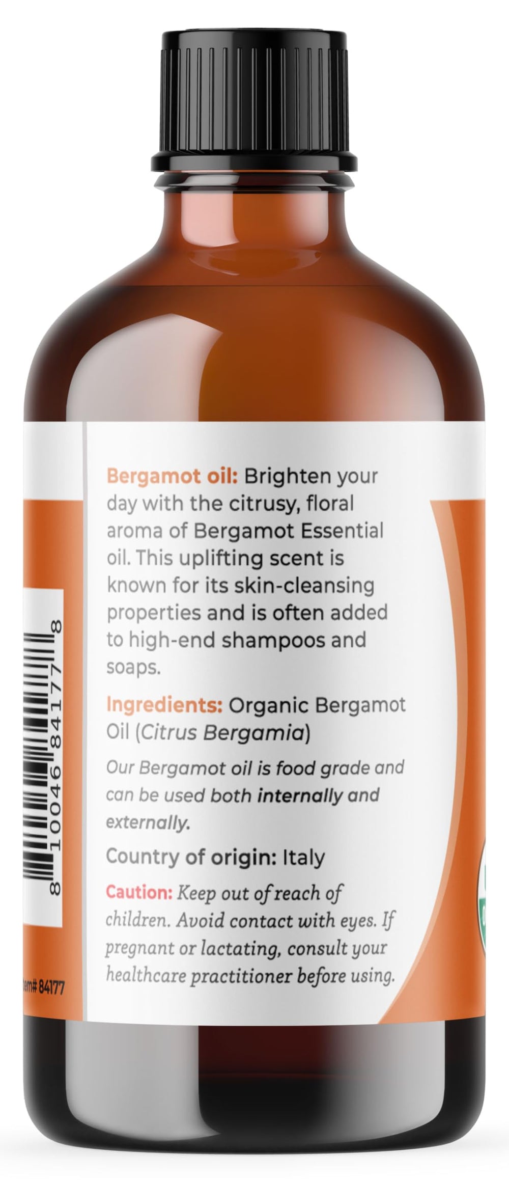 Viva Doria bergamot fruit closeup showcases natural freshness and aroma
