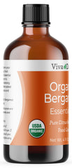 Viva Doria bergamot oil amber glass bottle ready for aromatherapy