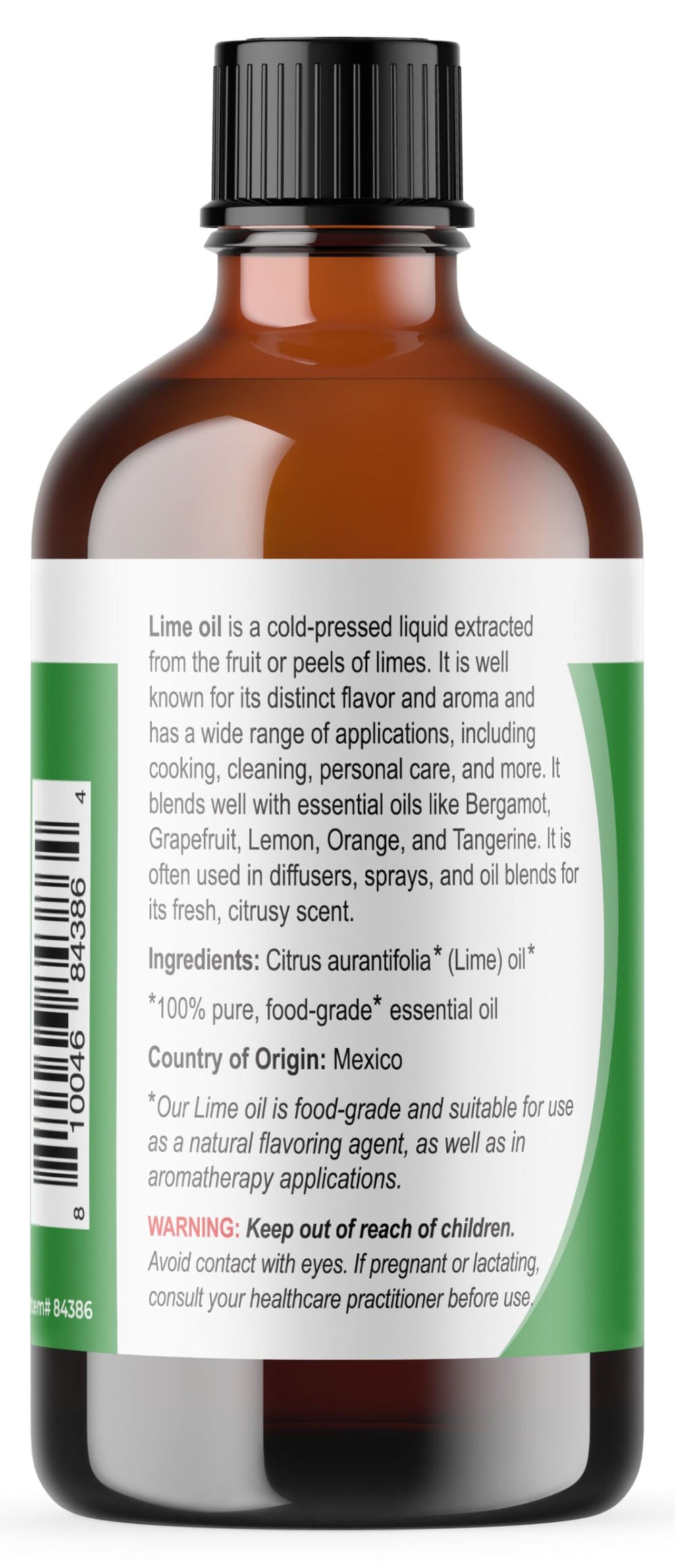 Viva Doria Lime oil in a diffuser creates a refreshing citrus ambiance.