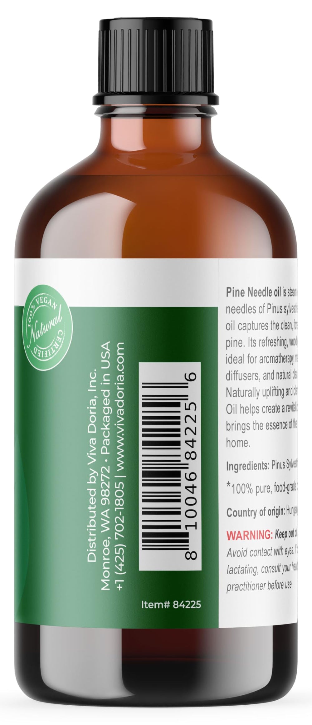 Viva Doria pine needle oil diffuser blend idea for calm ambiance