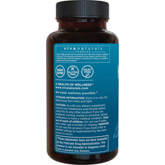 Viva Naturals astaxanthin icon indicating antioxidant properties