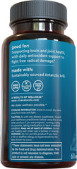 Viva Naturals krill oil with EPA and DHA emphasizes daily wellness
