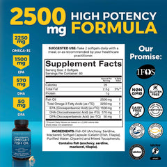 Viva Naturals Omega-3 softgels closeup highlighting triple-strength capsules.
