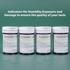 Green packaging label aids quick brand recognition for VivaGuard Ino products.