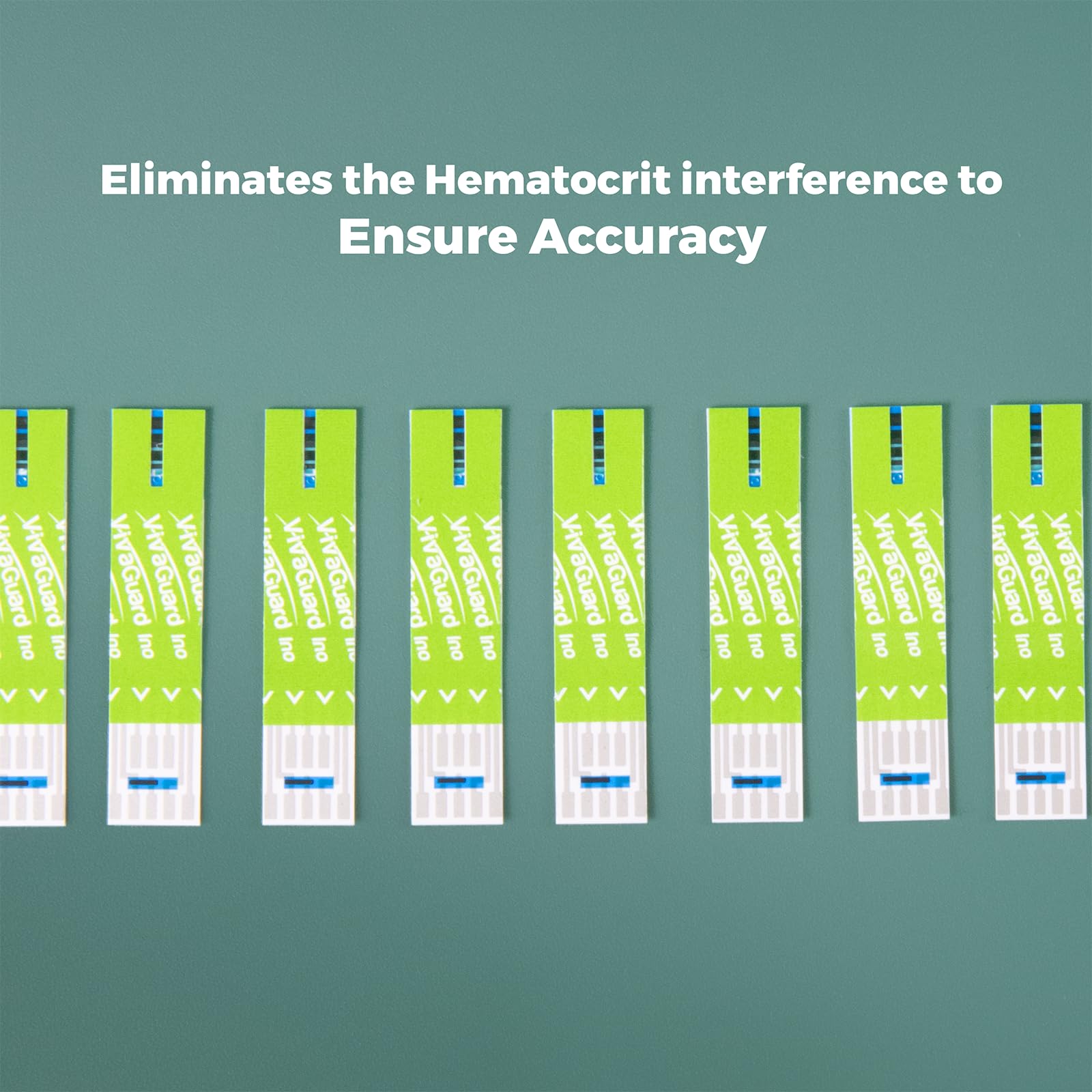 VivaGuard Ino meters compatibility shown for seamless testing.