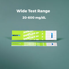 Vivaguard Ino strips require no coding and only 0.8 µL blood