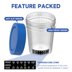 VivaGuard packaging highlights long shelf life and lab-grade technology.