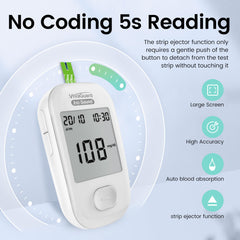 VivaGuard test strips are included in a 100-count pack.