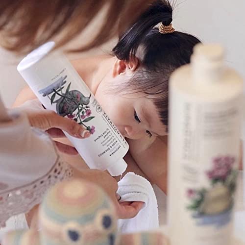 VIVAIODAYS No-Tears Shampoo rinse delivering gentle cleansing