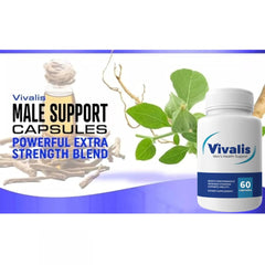 Daytime scene with VIVALIS suggests easy, on-the-go energy support.