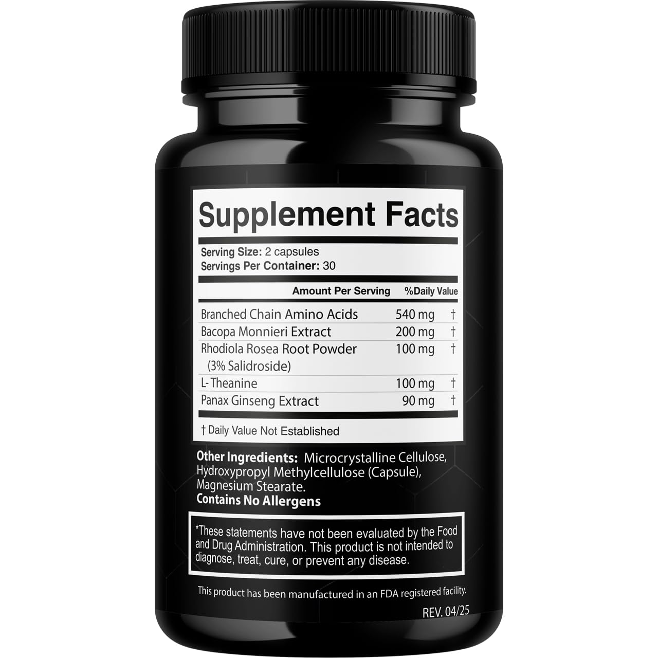 Memo Blast bottle beside other vitamins, suggesting a simple daily habit.
