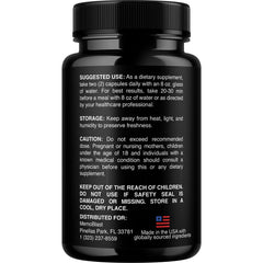 Memo Blast capsules in hand, ready to integrate into your daily routine.