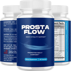 ProstaFlow supports an active lifestyle with daytime comfort.
