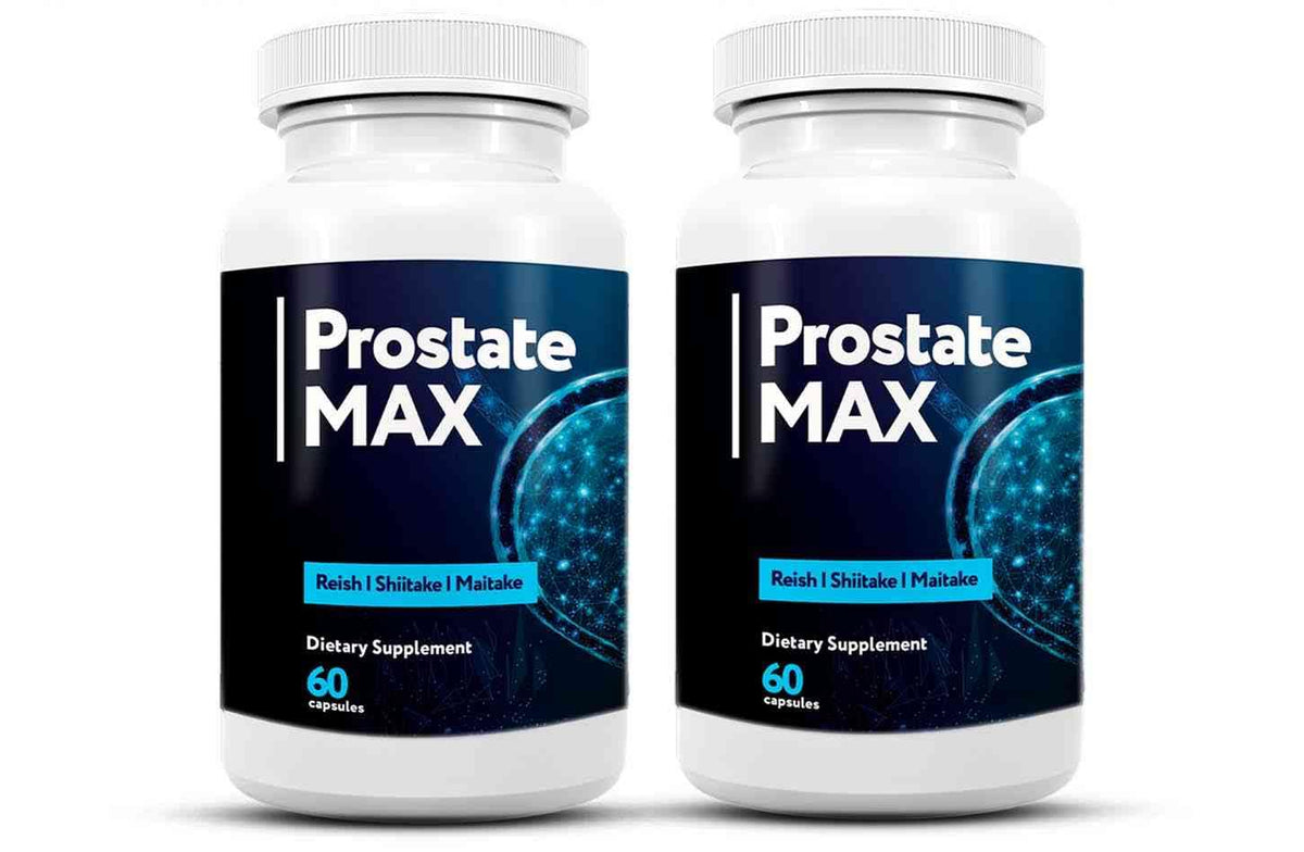 VIVALIS ProstateMax bottle front view supports daily prostate health.